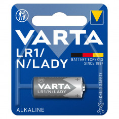 Baterie Alcalina N LR1 1.5V Varta Blister 1 foto