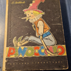Aventurile lui Pinocchio C. Collodi ilustratii Eugen Taru