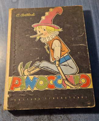 Aventurile lui Pinocchio C. Collodi ilustratii Eugen Taru foto