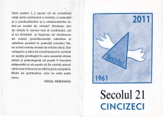 Secolul 21_CINCIZECI 1961-2011 foto
