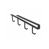 Suport pentru raft cu 4 carlige Wenko Klea 53255100