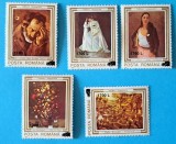 TIMBRE ROMANIA LP1511/2000 -Tablouri impuscate -SUPRATIPAR -Serie simpla MNH, Nestampilat