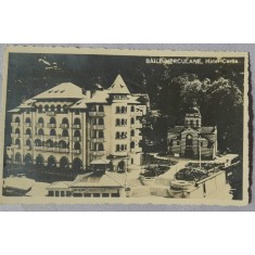 Fotografie, Baile Herculane, Hotel Cerna, perioada interbelica