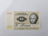 Danemarca 10 Kroner 1972, Bancnota Noua - Numismatica Europa