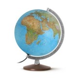 Glob Cobalto 30 cm iluminat, Tecnodidattica