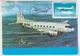 bnk fil Maxima aviatie Douglas DC-3 - Ziua aviatiei RSR Suceava 1983