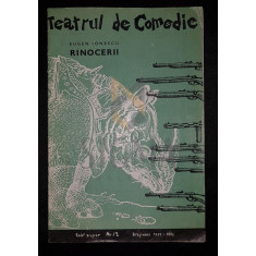 TEATRUL DE COMEDIE, Caiet Program, Numarul 12, Stagiunea 1963-1964