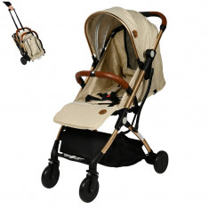 Carucior sport usor S-16 BUF BOOF Sand 0- 36 luni 180 grade inclinare... foto