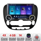 Navigatie Kia Soul 2014-2019 Edotec 4+64 10.5 inch Incell 1K android Wifi 5Ghz gps internet Kit-soul-2014 CarStore Technology