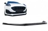 Prelungire bara fata Ford Puma ST 2019+ din ABS, negru lucios