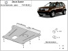 Scut motor metalic Dacia Duster II 2013-2017