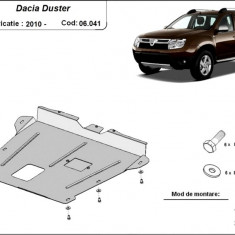 Scut motor metalic Dacia Duster III 2018-prezent