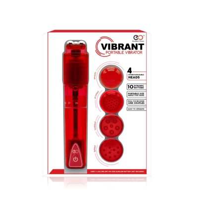 Mini Vibrator, Rosu foto