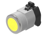Lumină de control galbenă EAO &Oslash;30,5mm IP65 704.006.418 -40&divide;55&deg;C