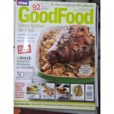 Revista GoodFood - aprilie 2011