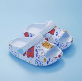Papuci bleu din cauciuc pentru baietei - Bob (Marime Disponibila: Marimea 28)