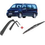 Cumpara ieftin Set 3 stergatoare MERCEDES-BENZ V-CLASS Van (638/2) 1996 - 2003, pentru parbriz si luneta, Bosch Twin