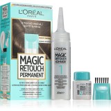L&rsquo;Or&eacute;al Paris Magic Retouch Permanent culoare de uniformizare pentru rădăcini cu aplicator culoare 4 DARK BROWN
