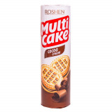 Biscuiti cu Cacao Roshen Multi Cake, 180 g, Biscuiti Multi Cake, Biscuiti cu Crema de Cacao, Biscuiti Roshen, Biscuiti Roshen Multi Cake cu Cacao, Bis