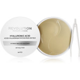 Revolution Skincare Hyaluronic Acid mască hialuronică hidratantă, pentru zona ochilor 60 buc