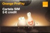 CARTELA PREPAY ORANGE 5 EURO