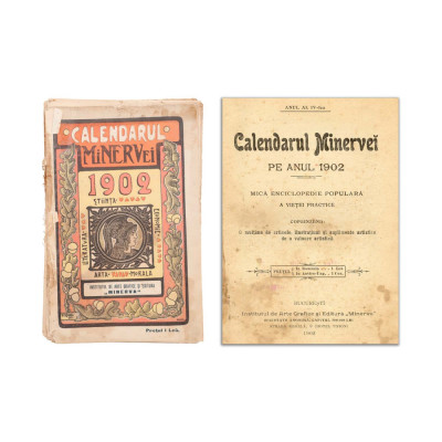 Calendarul Minervei, anul IV, 1902 foto