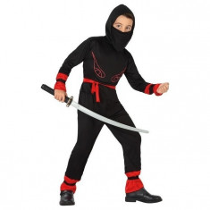 Costum Ninja copii 10-12 ani, Universal foto