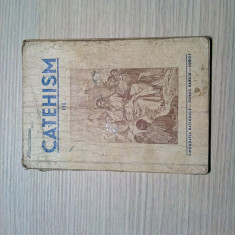 CATEHISM - Clasa III -a - Nicolae Brinzeu - Lugoj, 1943, 144 p.