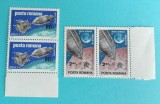 TIMBRE ROMANIA 1969 L.P. 702 APOLLO 9 SI 10 SERIE IN PERECHE MNH, Nestampilat