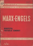 C8754N Marx-Engels, Manifestul Partidului Comunist, 1945