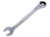 Cheie combinată 15mm satinate 199mm