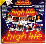 Various &lrm;&ndash; High Life (Original Top Hits International) 1983 Polystar Germania