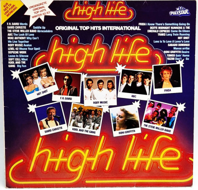 Various &amp;lrm;&amp;ndash; High Life (Original Top Hits International) 1983 Polystar Germania foto