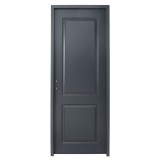 Usa de interior din lemn, Robust, dreapta, vopsita antracit, 86 x 205 cm
