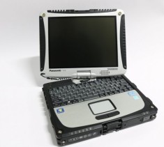 Laptop Panasonic CF-19 Toughbook MK5, Intel Core i5 Gen 2 2520M, 2.5 GHz, 4 GB DDR3, 128 GB SSD, WI-FI, Bluetooth, WebCam, Display 10.3inch 1024 by 76 foto