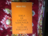 K2 Ideea de unitate nationala in viziunea populara - Aurelian Popescu