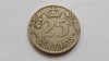 Spania- 25 centimos 1925, Europa