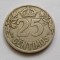 Spania- 25 centimos 1925