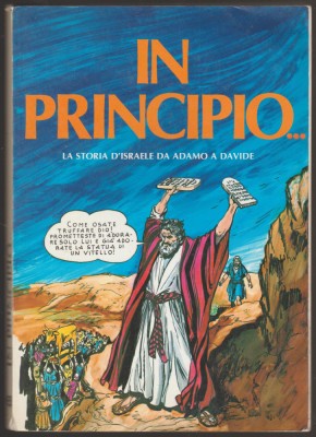 In Principio - La storia d&amp;#039;Israele da Adamo a Davide - benzi desenate foto