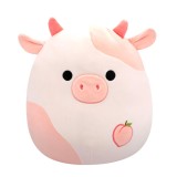 Jucarie de plus, Squishmallows, Vacuta Lilaz, 35 cm