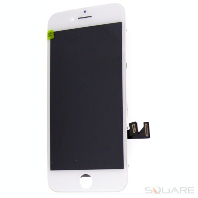 LCD iPhone 8, 4.7, SE (2020), White, Tianma, Complet, AM+ foto
