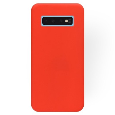 Husa SAMSUNG Galaxy S10 Plus - Forcell Soft (Rosu) foto