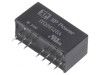 Convertor DC/DC 6W 9-36V la 12V 500mA SIP8