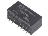 Convertor DC/DC 6W 9-36V la 12V 500mA SIP8