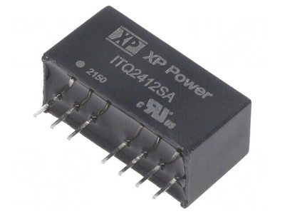 Convertor DC/DC 6W 9-36V la 12V 500mA SIP8 foto