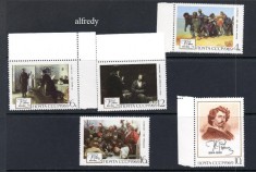 URSS 1969, Arta, Pictura, Repin, serie neuzată, MNH