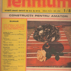 C10383 - REVISTA TEHNIUM, 1/1988