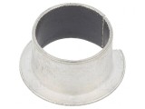 Lagăr Manșon Alunecător cu Flanșă 18mm x 16mm x 12mm
