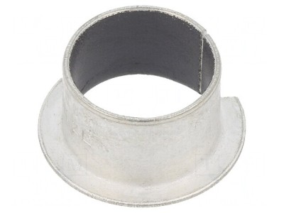 Lagăr Manșon Alunecător cu Flanșă 18mm x 16mm x 12mm foto