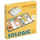 Joc de logica si investigatie Detectiv, Djeco